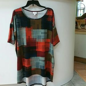 Lularoe Irma shirt